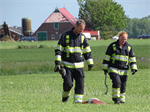 Prio 1 Woningbrand NB Grote Brand De Rijp Ferwert
